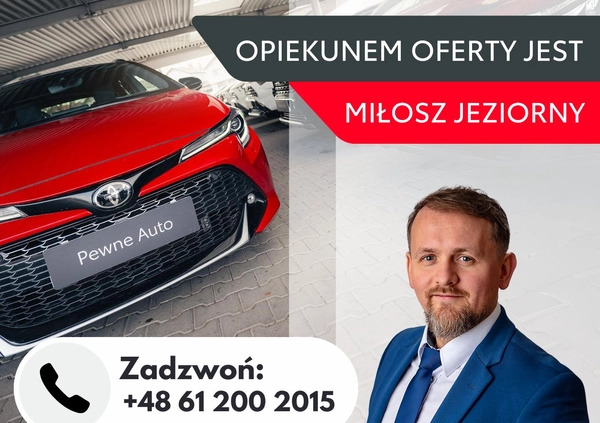 Toyota Corolla cena 131900 przebieg: 55700, rok produkcji 2021 z Rogoźno małe 497